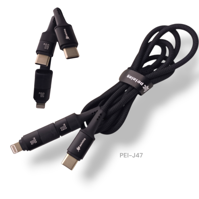 CABO DE DADOS TURBO 100W OUTPUT MAX PEINING (UNIDADE) - Imagem 2