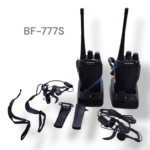 KIT RADIO WALK TALK COMUNICADOR BF-777S - Imagem 2