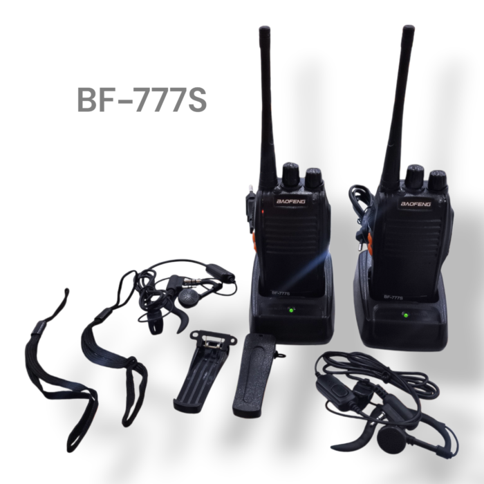 KIT RADIO WALK TALK COMUNICADOR BF-777S - Imagem 2