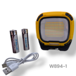 LATERNA LED W894-1 MULTIFUNCIONAL COB