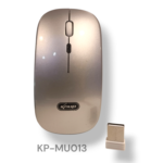 MOUSE KP-MU013  SEM FIO KNUP - Imagem 2