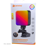 LUZ DE PREENCHIMENTO MULTIFUNCIONAL RGB PEINING