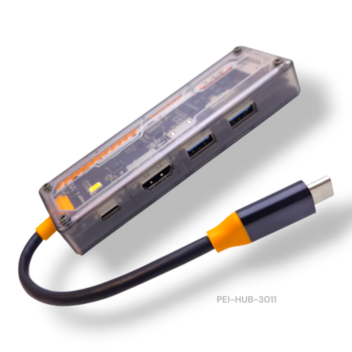 ADAPTADOR HUB TP C PEINING 5 EM 1 - Imagem 2