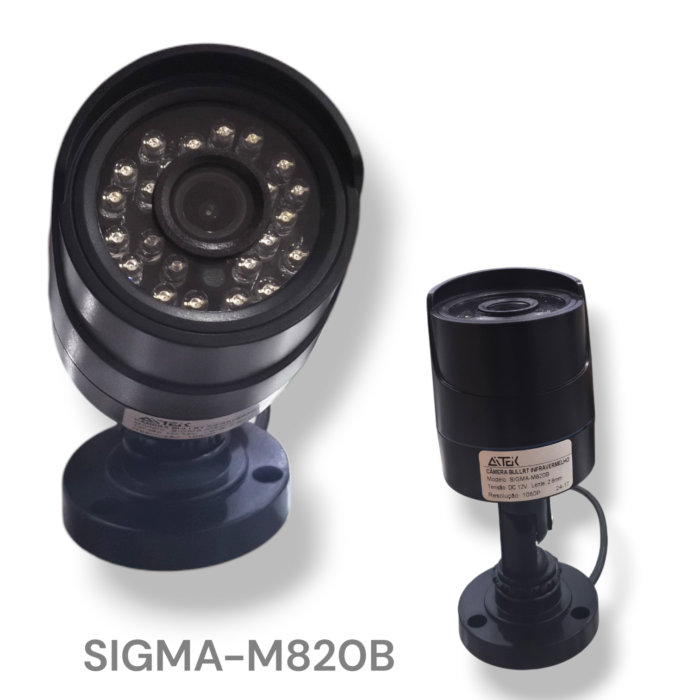 CAMERA EXTERNA SIGMA-M820B  ATEK - Imagem 2