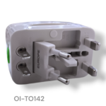 ADAPTADOR DE TOMADA OI-TO142 OI VIDA - Imagem 2