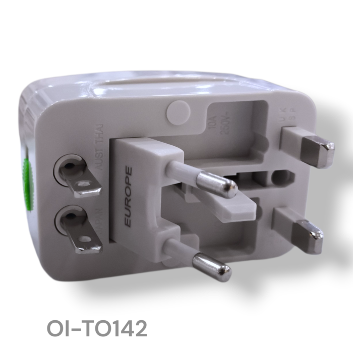 ADAPTADOR DE TOMADA OI-TO142 OI VIDA - Imagem 2