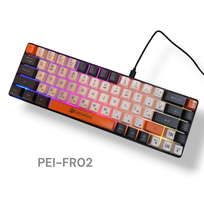 TECLADO COM  FIO PEI-FR02  PEINING - Imagem 3