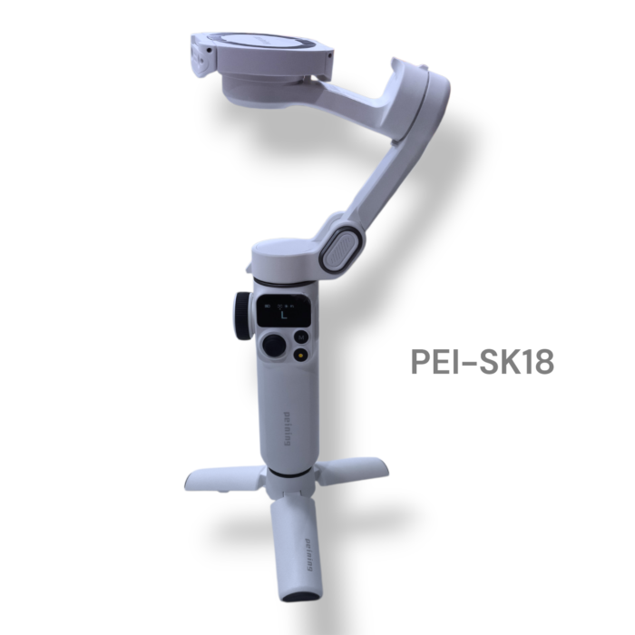 GIMBAL MULTIFUNCTIONAL PEI-SK18  ESTABILIZADOR DE EIXO ÚNICO COM IA - Imagem 2