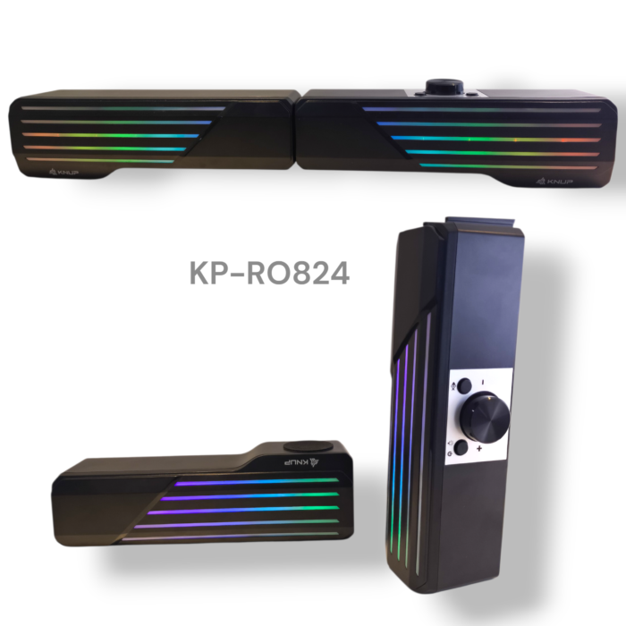 CAIXA DE SOM MULTIMIDIA HORUS  KP-RO824 10 W - Imagem 2