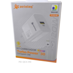 KIT CARREGADOR TURBO POWER 120 W PEINING