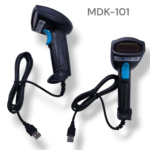 LEITOR DE CODIGO DE BARRAS MDK-01 TOMATE