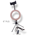 RING LIGHT DE MESA OBERON 6 POLEGADAS