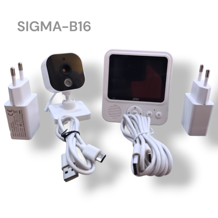 BABÁ ELETRONICA SIGMA-B16 ATEK - Imagem 2