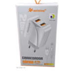 CARREGADOR RAPIDO 3.1A PEINING