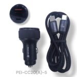 CARREGADOR VEICULAR TURBO PEI-CC20(A)-5 PEINING