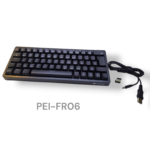 TECLADO COM  FIO PEI-FR06 PEINING