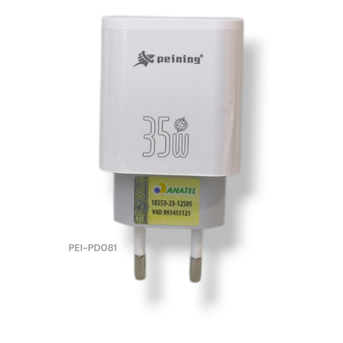 FONTE PD 35W TURBO PEINING USB-C - Imagem 2
