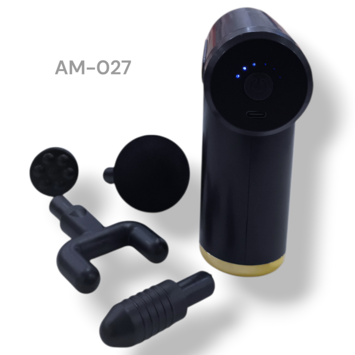 MASSAGEADOR MUSCULAR ELETRICO PORTATIL 25W TOMATE AM-027 - Imagem 2