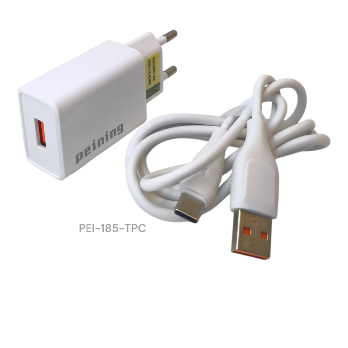 CARREGADOR RÁPIDO TP C PEINING - Imagem 2