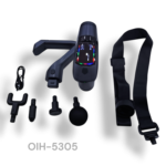 Pistola Massageadora com Alça [3 em 1] Modelo OIH-5305 - Imagem 2