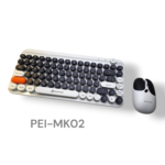 TECLADO SEM FIO PEI-MK02 PEINING (UNIDADE)