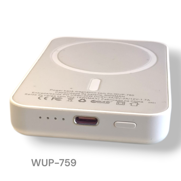 MAGSAFE POWER BANK PEINING WUP-759 - Imagem 2