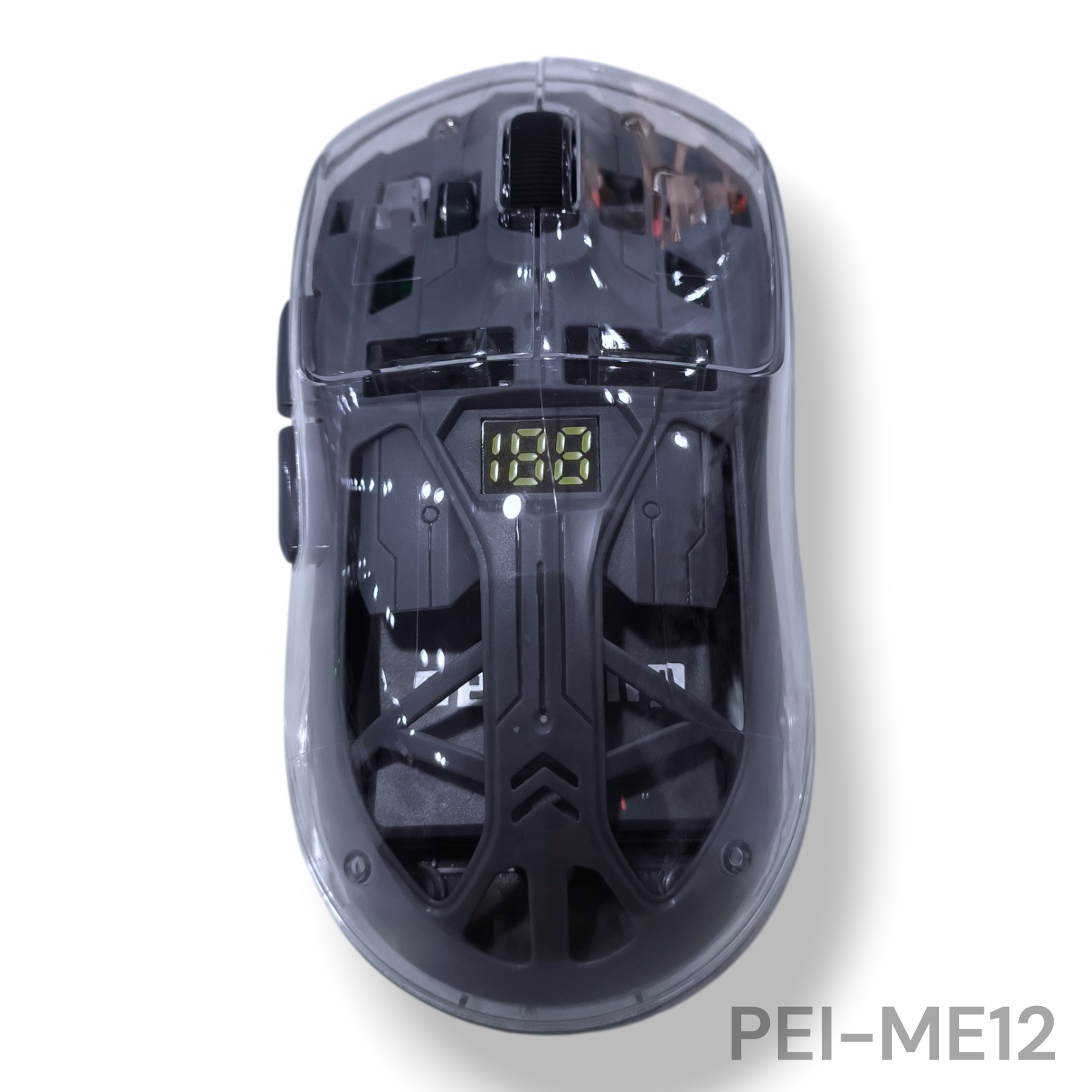 IMG_6641660379674548184 MOUSE SEM FIO PEI-ME12 PEINING - Imagem 1