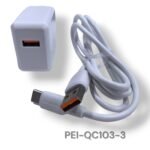 CARREGADOR TURBO PEI-QC103-3 PEINING