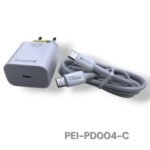 CARREGADOR RÁPIDO PEI-PD004-C PEINING