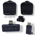 MICROFONE LAPELA PEI-MKF12 PEINING - Imagem 2
