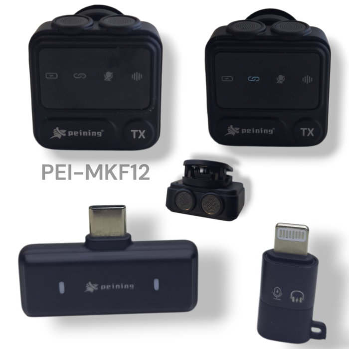 MICROFONE LAPELA PEI-MKF12 PEINING - Imagem 2