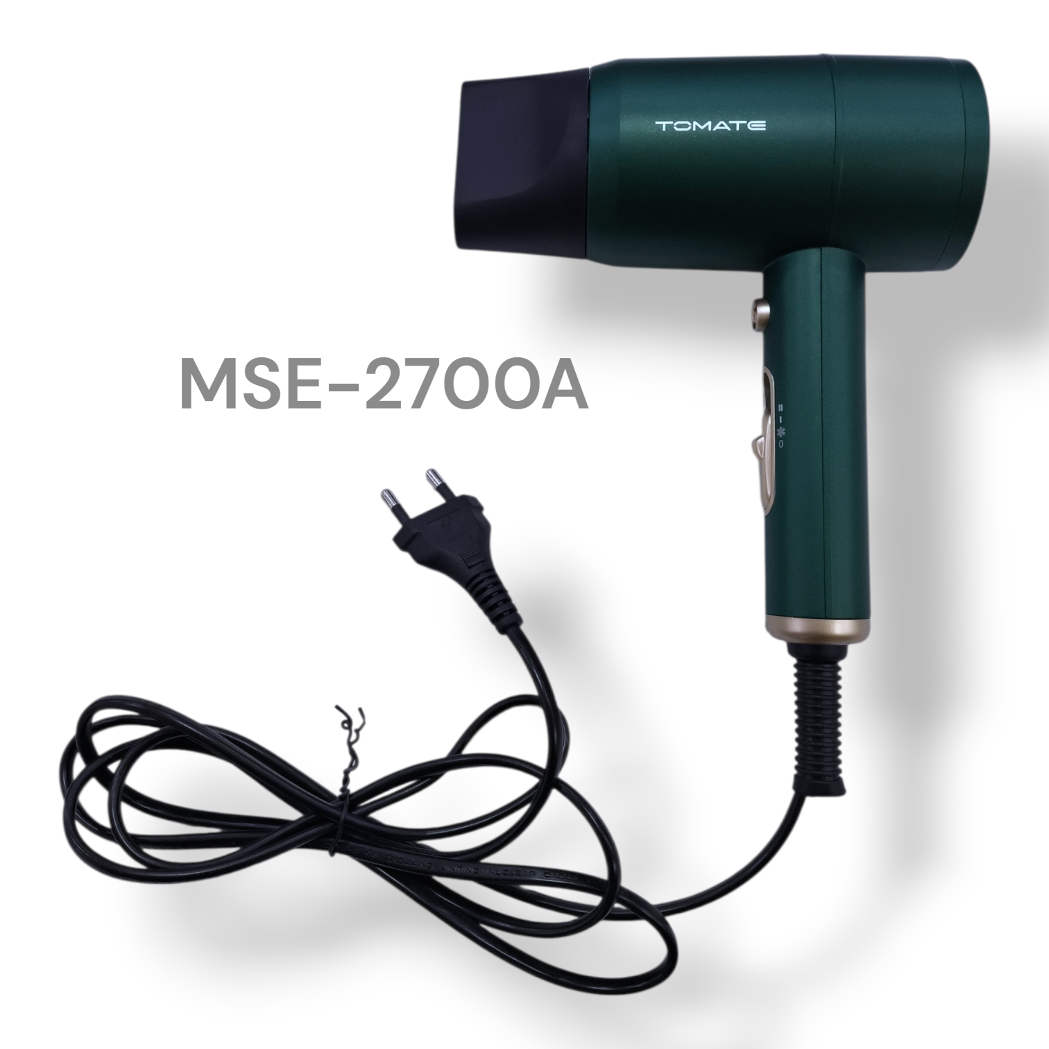 IMG_6743019018885829844.jpg SECADOR DE CABELO MSE-2700A PROFISSIONAL TOMATE - Imagem 1