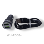 CARREGADOR VEICULAR WU-F003-I PEINING - Imagem 2