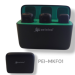 MICROFONE DE LAPELA PEI-MKF01 SEM FIO PEINING