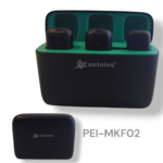 MICROFONE DE LAPELA PEI-MKF02 SEM FIO PEINING