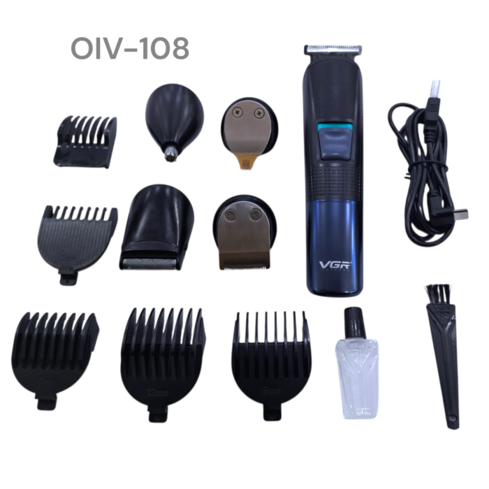 Máquina de Acabamentos Profissional OIV-108 | VGR ® OI VIDA - Imagem 2