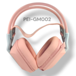 Headset Gamer Rosa RGB PEI-GM002 PEINING