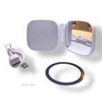 LUZ DE PREENCHIMENTO MAGNETICO COM ESPELHO TOMATE - Imagem 2