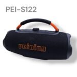 CAIXA DE SOM COM RGB PEI-S122 40W  PEINING