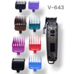 Kit 2 Máquinas Profissional VGR V-643 - Imagem 2