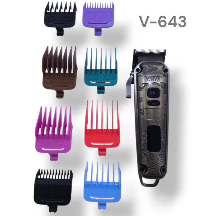 Kit 2 Máquinas Profissional VGR V-643 - Imagem 2