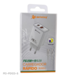 CARREGADOR RAPIDO PEINING PD 20W TURBO