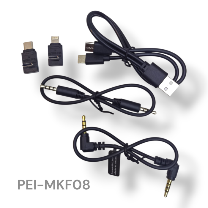 MICROFONE LAPELA PEI-MKF08 (A)  PEINING - Imagem 3