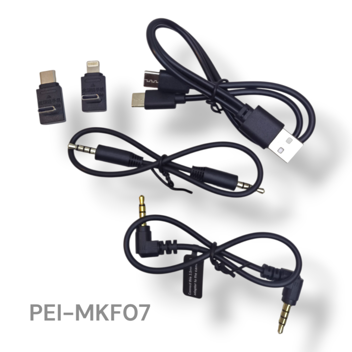 MICROFONE LAPELA PEI-MKF07 (A)  PEINING - Imagem 3