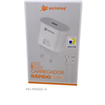 CARREGADOR RÁPIDO PEINING 20W