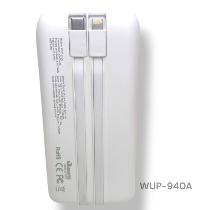 POWER BANK WUP-940A PEINING - Imagem 2