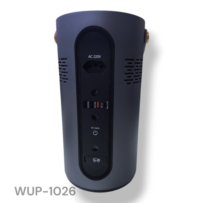 ARMAZENAMENTO DE ENERGIA WUP-1026 PORTÁTIL PEINING - Imagem 2