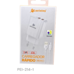 CARREGADOR RAPIDO 3.6A PEINING