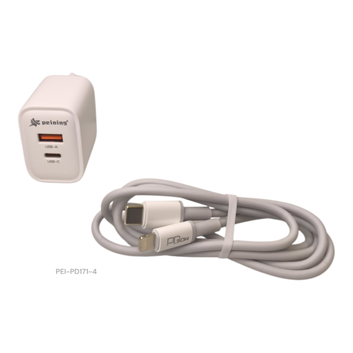CARREGADOR RAPIDO PD 30W QUICK CHARGER 3.0 - Imagem 2