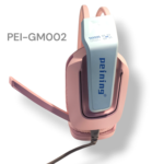 Headset Gamer Rosa RGB PEI-GM002 PEINING - Imagem 3